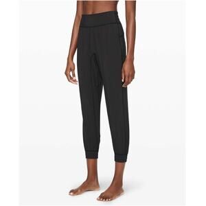 Lululemon Sun Setter Jogger 28" Black Size 6 FLAWED!